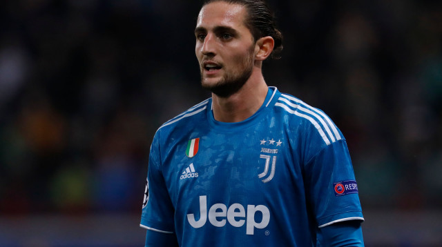 שחקן יובנטוס, אדריאן ראביו (צילום: GettyImages)