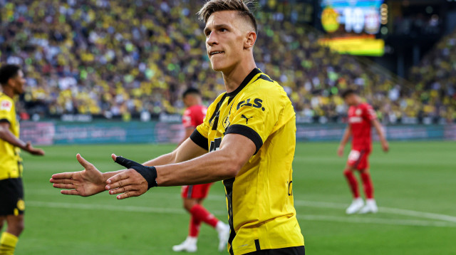 בלם בורוסיה דורטמונד ניקו שלוטרבק (צילום: GettyImages, Marcel ter Bals/Orange Pictures/BSR A)