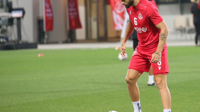 חזר להרכב. גוטליב (צילום: אודי ציטיאט)