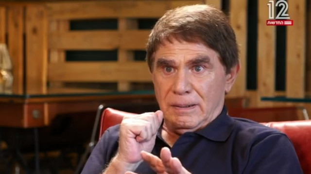 משה נוסבאום, ריאיון  (צילום: צילום מסך חדשות 12)