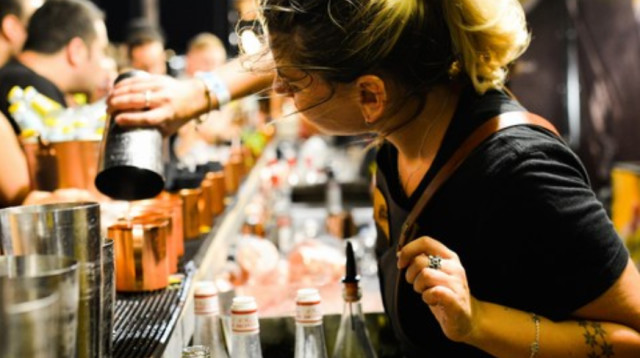 פסטיבל הקוקטיילים (צילום: תום גץ)