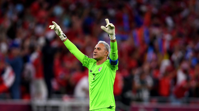 גם הוא יהיה בקטאר. קיילור נבאס (צילום: GettyImages, Joe Allison)