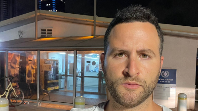 הקומיקאי גיא הוכמן הגיש תלונה במשטרה (צילום: פרטי)