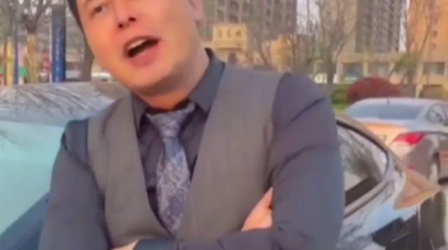 הכפיל של אילון מאסק (צילום: מתוך אינסטגרם)