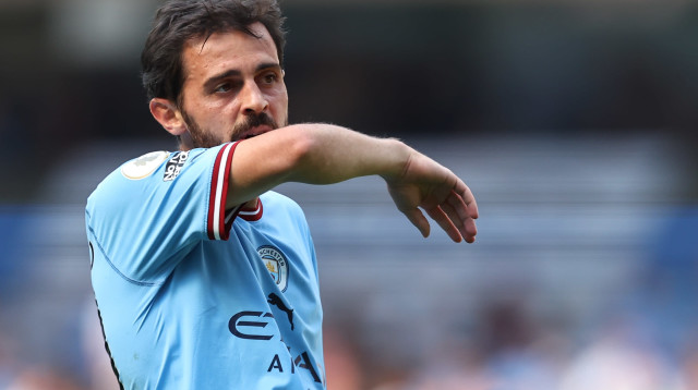 שחקן מנצ'סטר סיטי ברנרדו סילבה (צילום: GettyImages, Robbie Jay Barratt - AMA)