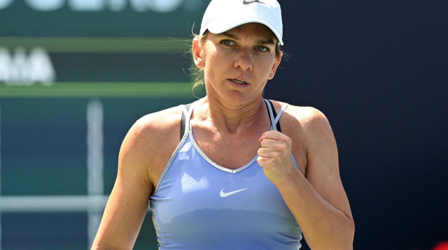 הטניסאית סימונה האלפ (צילום: רויטרס)