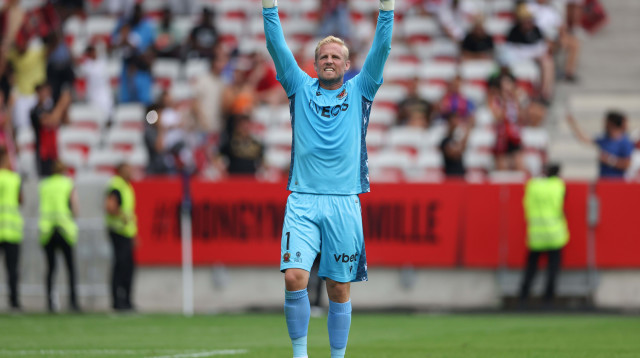 נכנס לעניינים. שמייכל (צילום: GettyImages, Jonathan Moscrop)