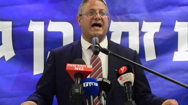 ח"כ איתמר בן גביר (צילום: אבשלום ששוני)