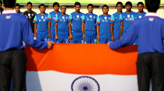 ההשעיה תוסר בקרוב? נבחרת הודו (צילום: GettyImages, Richard Heathcote)