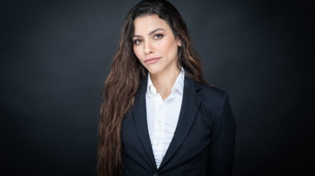 עורכת הדין עדן חג'ג' (צילום: מיטל אזולאי)