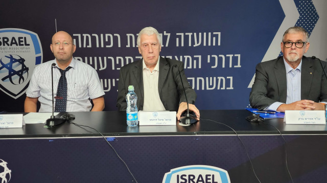 מיגל דויטש, יאיר גלילי, אפרים ברק (צילום: שלומי גבאי)