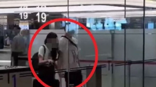 נתפס על חם עם המאהבת (צילום: מתוך פייסבוק)