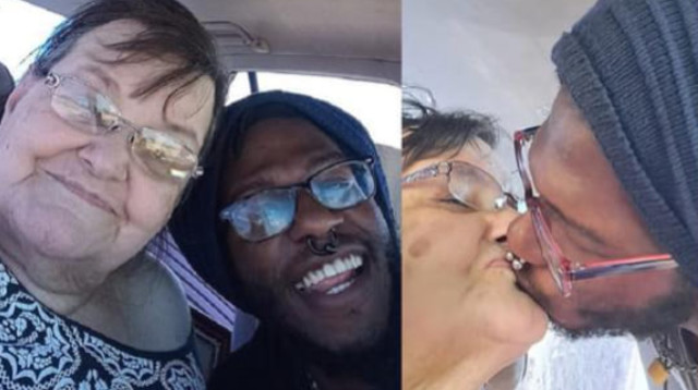 בת 74 ובן 27 מנהלים מערכת יחסים וטוענים כי הם מאושרים יחד (צילום: מתוך פייסבוק)