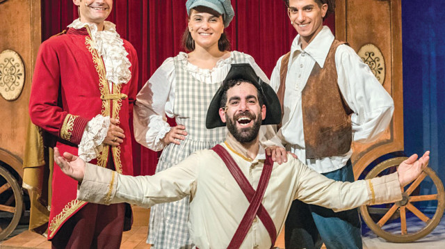 "בן המלך והעני" (צילום: שמחה ברבירו)