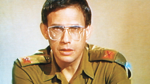 נחמן שי כדובר צה''ל מלחמת המפרץ (צילום: פלאש 90)