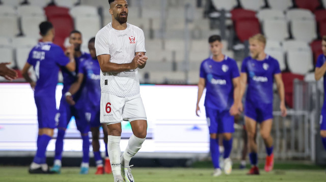 שחקן בני סכנין איהאב גנאים (צילום: מאור אלקסלסי)