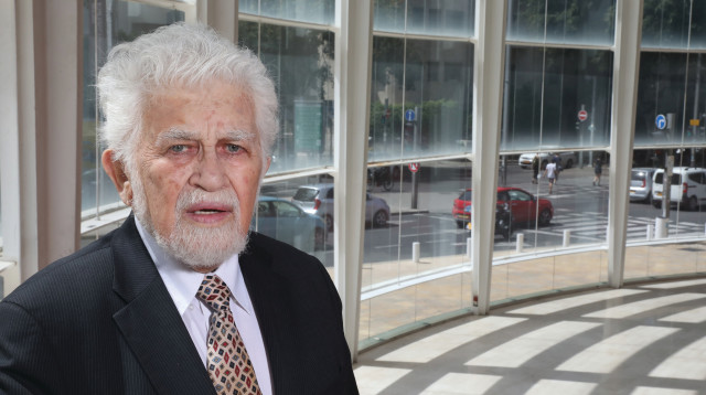 שמואל (שמוליק) עצמון (צילום: מירי צחי)