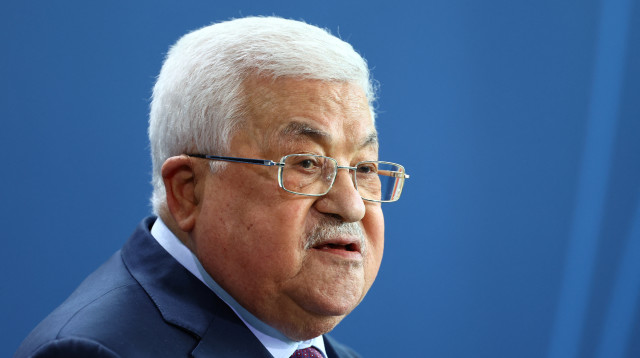 אבו מאזן (צילום:  REUTERS/Lisi Niesner)