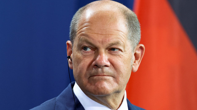 קנצלר גרמניה אולף שולץ (צילום: רויטרס)