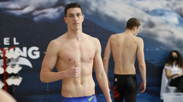 בר סולובייצ'יק (צילום: באדיבות איגוד השחייה)