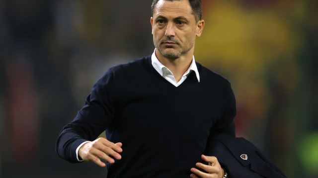 מירל ראדוי, מאמן קריובה (צילום: GettyImages, Alexander Hassenstein)