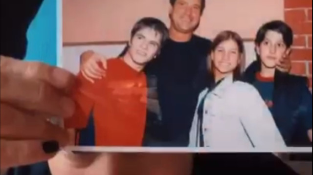 פליפה ודודו טופז (צילום: צילום מסך)