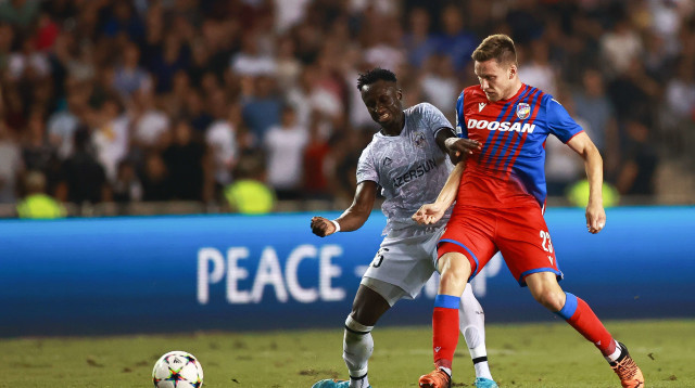 הכל פתוח לקראת הגומלין. וואג'י מול קלבאץ' (צילום: GettyImages, Aziz Karimov)