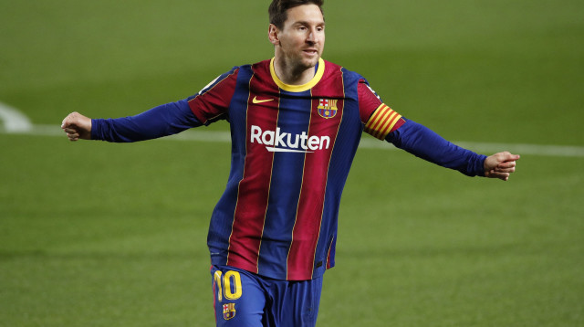 ליאונל מסי שחקן ברצלונה (צילום: רויטרס)