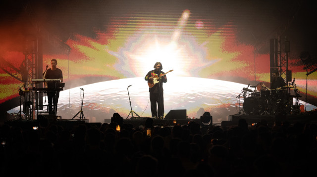 Alt-J בלייב פארק, ראשון לציון (צילום: דניאל אהרוני)