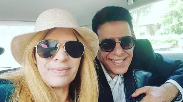 שימי תבורי ויהודית באומן (צילום: פרטי)