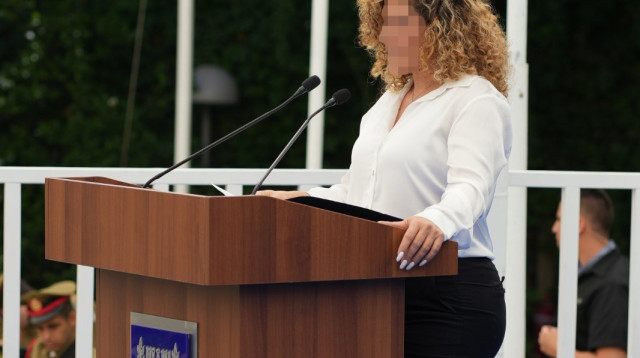  א', רח"טית באגף טכנולוגי ב"מוסד" (צילום: דוברות משרד הביטחון)