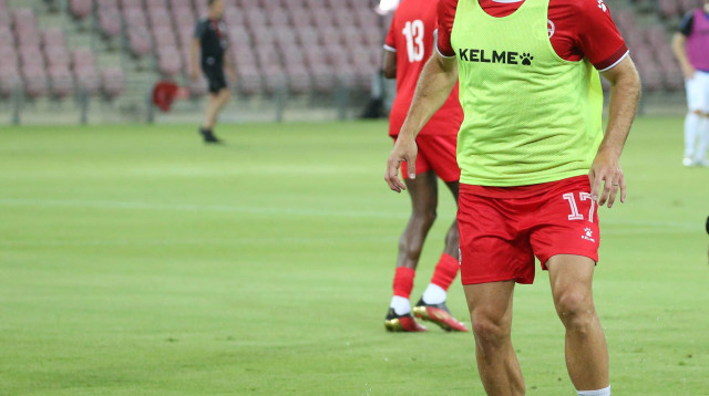 שחקן הפועל באר שבע איתן טיבי (צילום: אודי ציטיאט)