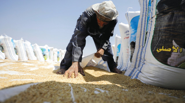 קשה להיות מצרי (צילום: רויטרס)