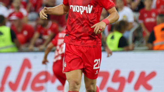 שחקן הפועל באר שבע אסטריט סלמאני (צילום: דני מרון)