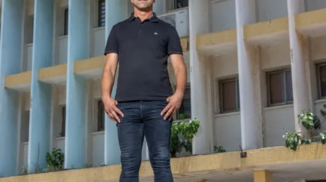 מאמין שהמעגל ייסגר. טייב (צילום: מעריב, יוסי אלוני)