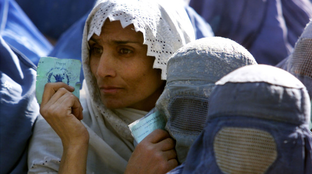 נשים באפגניסטן (צילום: רויטרס)