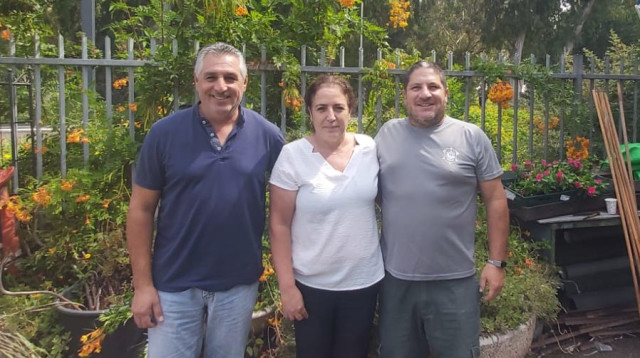 בן דוד, ינאי וחכימי. "שומרים על האיזון" (צילום: משה כהן)