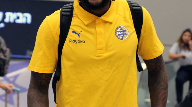 שחקן מכבי תל אביב ג'רל מרטין (צילום: אתר רשמי, האתר הרשמי של מכבי תל אביב)