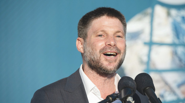 בצלאל סמוטריץ' (צילום: שריה דיאמנט)