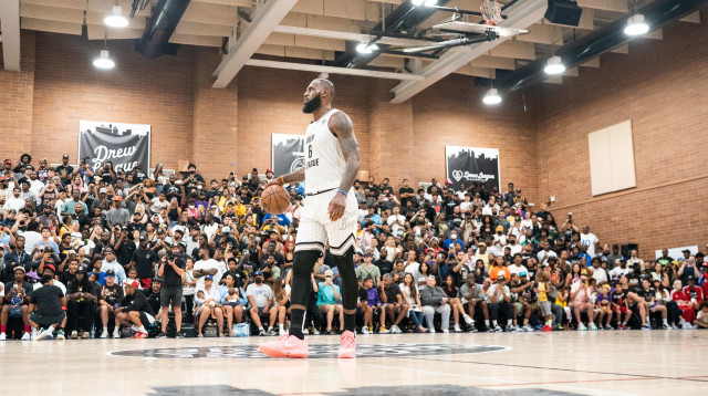 לברון ג'יימס (צילום: GettyImages, Cassy Athena)