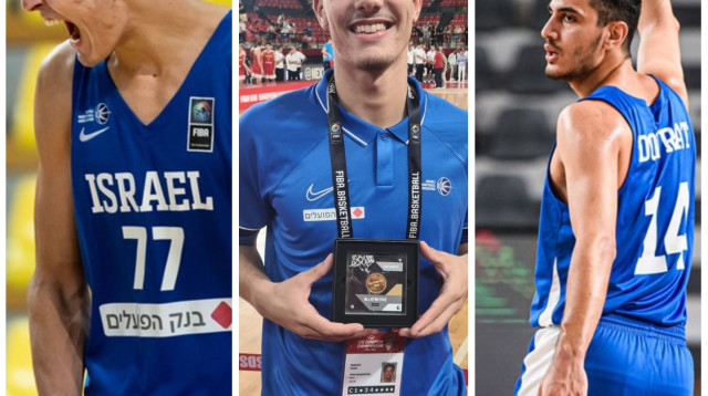 נועם דוברת, נועם יעקב, בן שרף (צילום: אתר רשמי, אתר פיב"א)