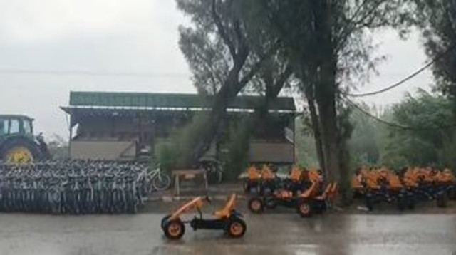 גשם באוגוסט, אגמון החולה (צילום: עינבר שלומית רובין, קק"ל)