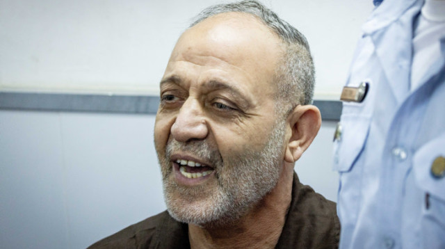 בסאם א-סעדי מנהיג הג'יהאד האיסלאמי בג'נין (צילום: יונתן זינדל, פלאש 90)