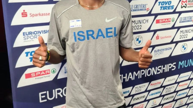 הישג נאה. טדסה גטהון (צילום: אתר רשמי, איגוד האתלטיקה)