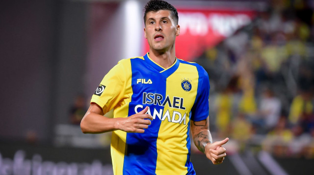 סטיפה פריצה, שחקן מכבי תל אביב (צילום: אריאל שלום)