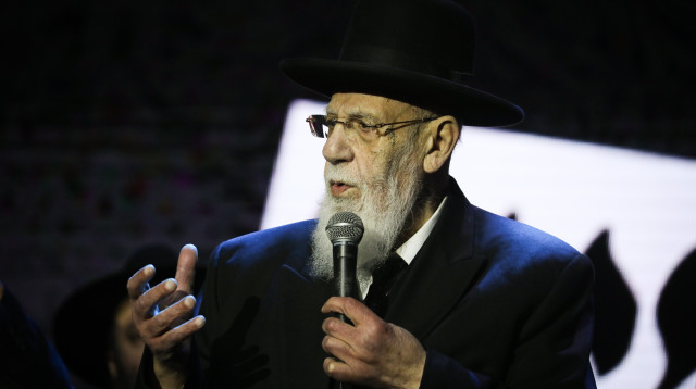 הרב שלום כהן (צילום: נועם רבקין פנטון, פלאש 90)