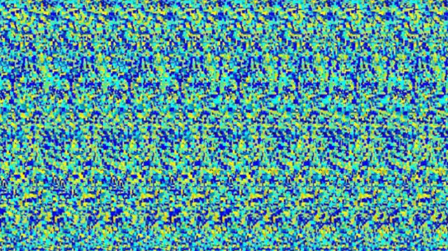 מה הספרה שמסתתרת באשליה האופטית הזו? (צילום: מתוך טיקטוק)