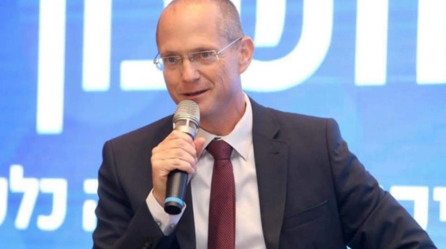 עודד פורר, השר לפיתוח הפריפריה, הנגב והגליל (צילום: רונן אקרמן)