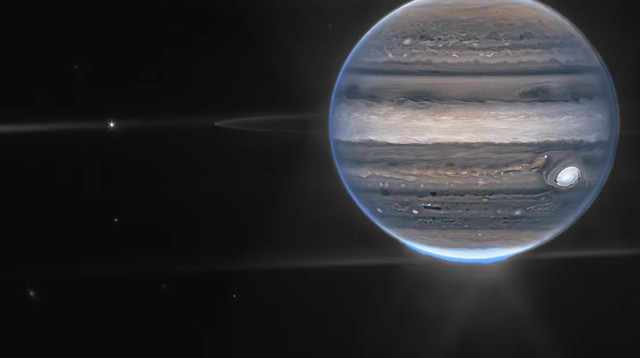 תמונות מרהיבות של כוכב הלכת צדק פורסמו אתמול (צילום: נאס"א)