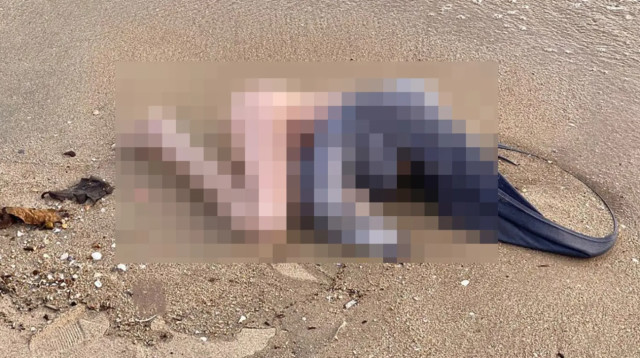 גופה אותרה על החוף, השוטרים גילו מה הסתתר מאחוריה (צילום: מתוך פייסבוק)